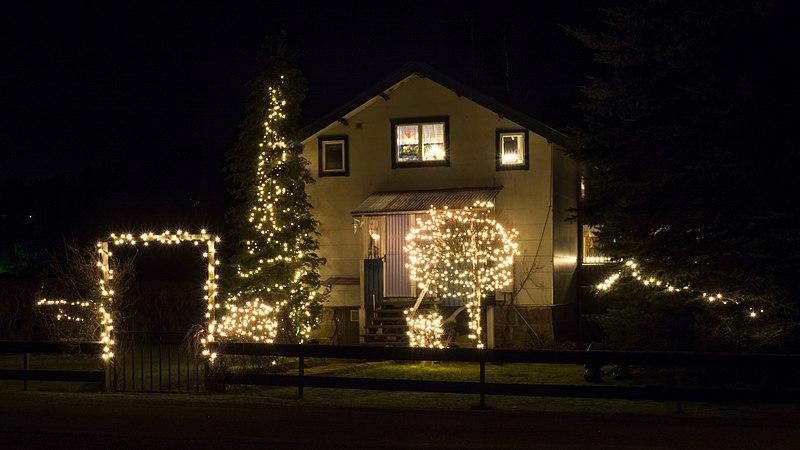 LED řetězy zajistí sváteční atmosféru